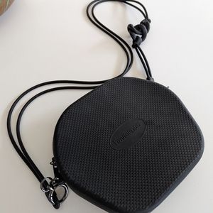 Havaianas Black Shoulder Bag Neoprene